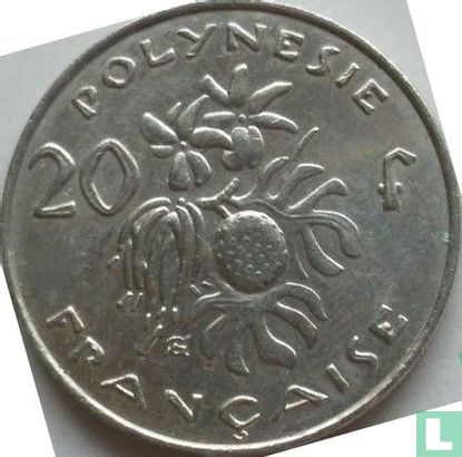 Frans-Polynesië 20 francs 2016 - Afbeelding 2