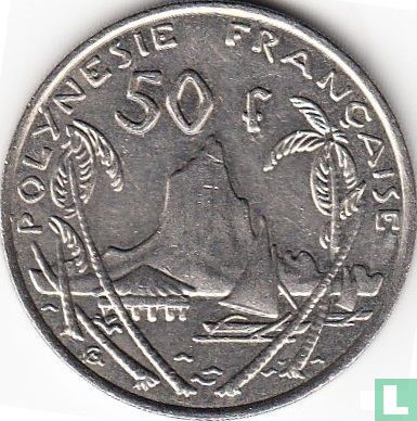 Französisch-Polynesien 50 Franc 2007 - Bild 2