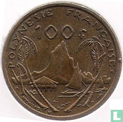French Polynesia 100 francs 1996 - Image 2