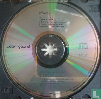 Peter Gabriel 2 - Afbeelding 3