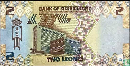 Sierra Leone 2 Leones 2022 - Bild 2