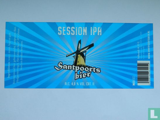 Santpoorts Bier Session IPA
