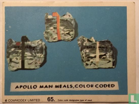 Color Code designates type of meal - Image 1