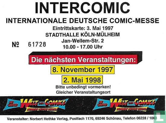 Intercomic Internationale Deutsche Comic-Messe  - Image 2