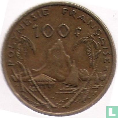 Frans-Polynesië 100 francs 1986 - Afbeelding 2