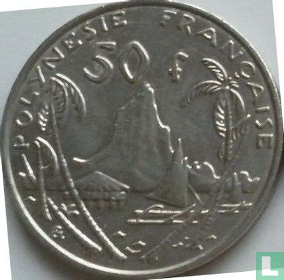 French Polynesia 50 francs 2014 - Image 2