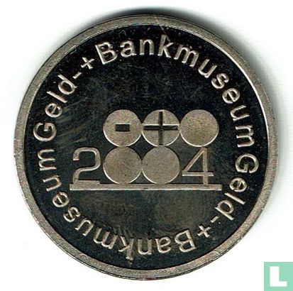 Nederland Geld -+ Bankmuseum 2004 - Afbeelding 1