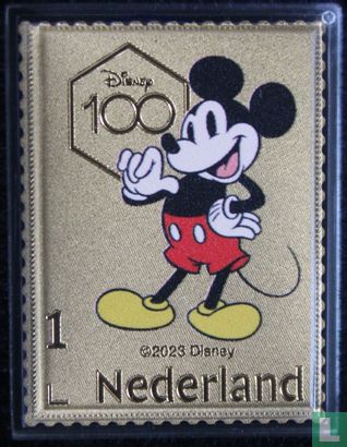 Goldstempel 100 Jahre Disney - Bild 1