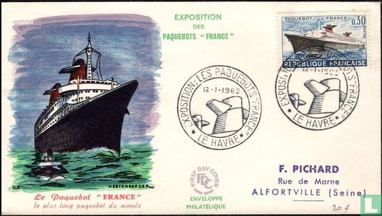 Ausstellung: Französische Linienschiffe
