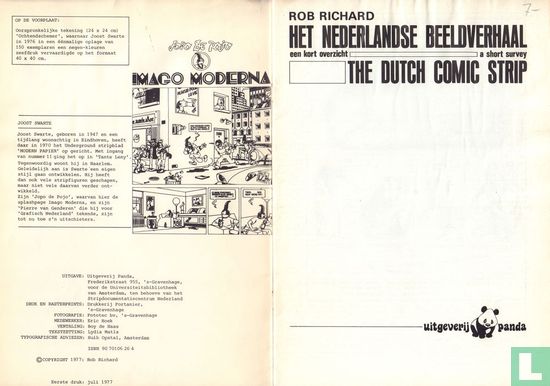 Het Nederlandse beeldverhaal - Catalogus - The Dutch comic strip - Catalogue - Bild 4