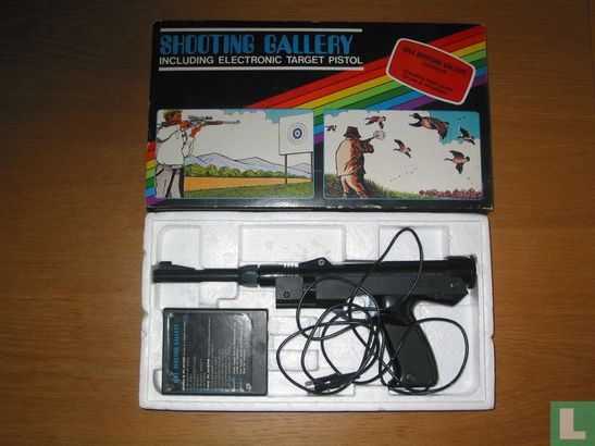 Tele-Sports III - Cartridge 1006 Shooting Gallery + Target Pistol - Bild 4