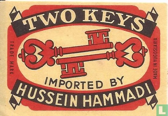 Two Keys - Imported by Hussein Hammadi