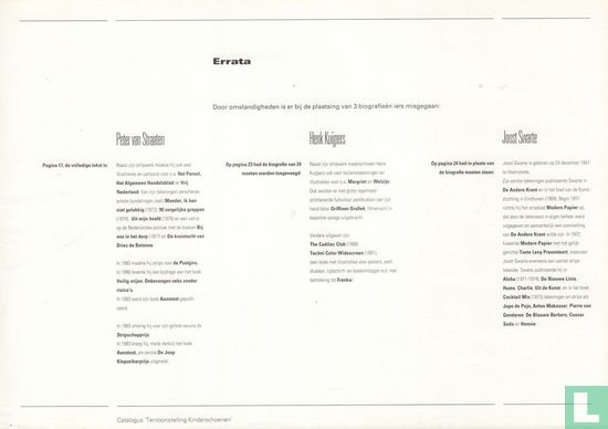 Catalogus 'Kinderschoenen' - Image 5