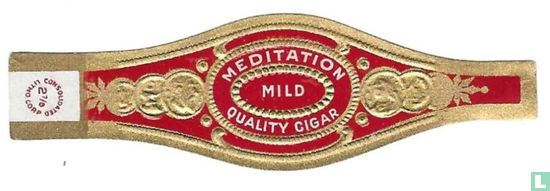 Meditation mild quality cigar - Afbeelding 1