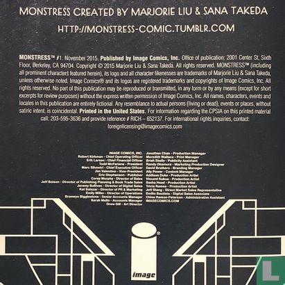 Monstress 1 - Image 3