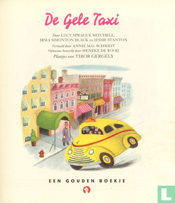 De gele taxi  - Image 4