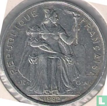 Polynésie française 5 francs 1982 - Image 1