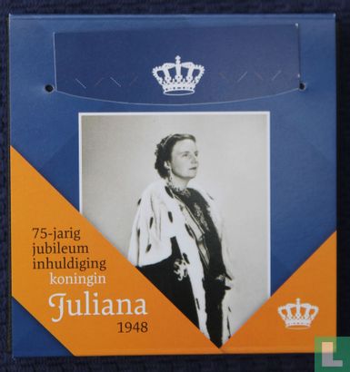 75-jarig jubileum inhuldiging Koningin Juliana 1948 - Afbeelding 2