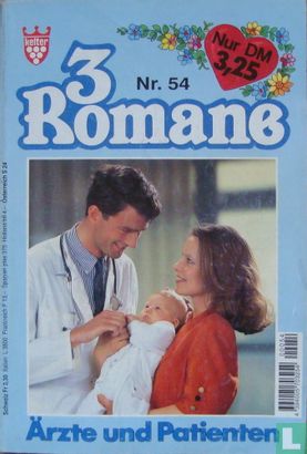 3 Romane-Ärzte und Patienten [1e uitgave] 54 - Image 1