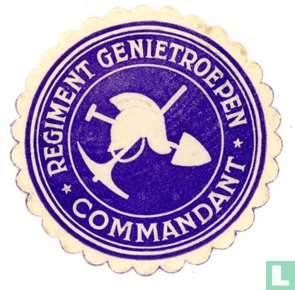 Commandant Regiment Genietroepen