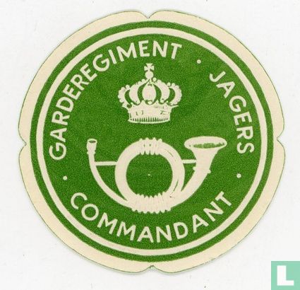 Commandant Garderegiment Jagers