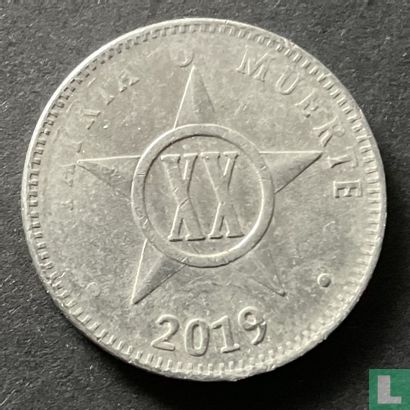 Cuba 20 centavos 2019 - Afbeelding 1