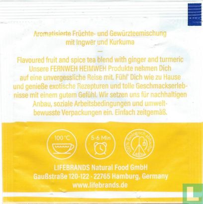 Kurkuma & Ingwer - Afbeelding 2