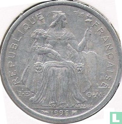French Polynesia 2 francs 1996 - Image 1