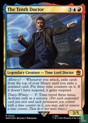 The Tenth Doctor - Image 1