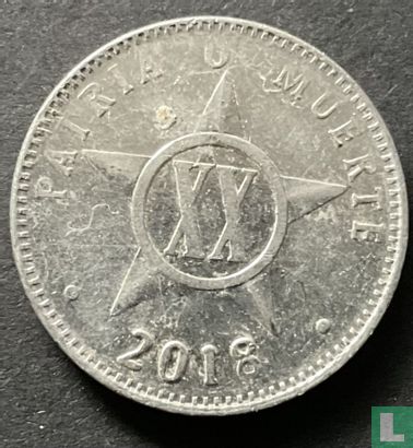 Cuba 20 centavos 2018 - Afbeelding 1