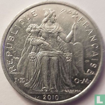 French Polynesia 2 francs 2010 - Image 1