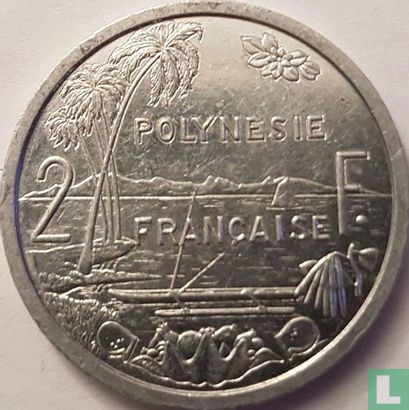 French Polynesia 2 francs 2010 - Image 2