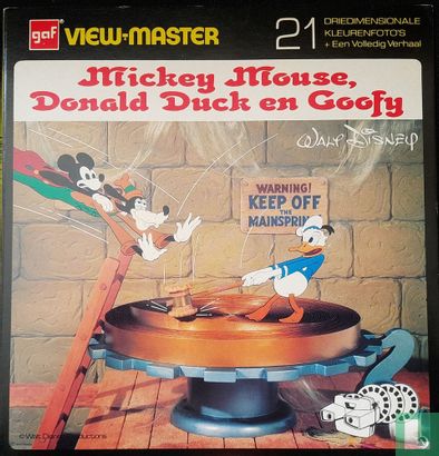 Mickey Mouse, Donald Duck en Goofy - Image 1