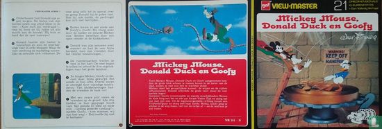 Mickey Mouse, Donald Duck en Goofy - Afbeelding 2