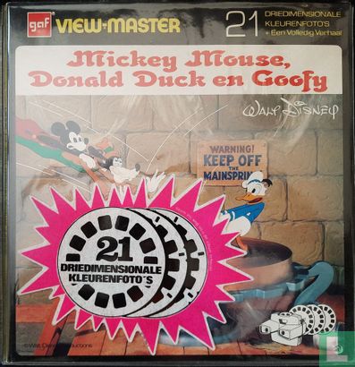 Mickey Mouse, Donald Duck en Goofy - Image 4