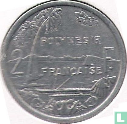 French Polynesia 2 francs 1995 - Image 2