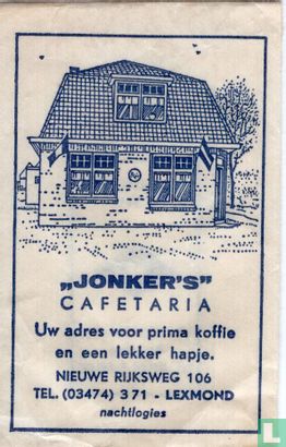 "Jonker's" Cafetaria - Afbeelding 1
