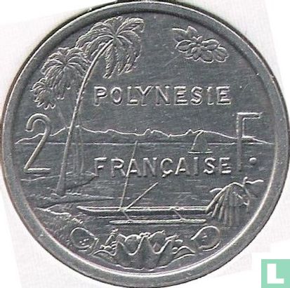 French Polynesia 2 francs 2005 - Image 2