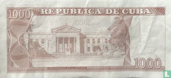 Cuba 1000 Pesos 2023 - Image 2