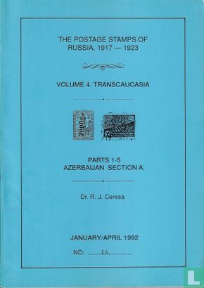 Volume 4 Transcaucasia - Afbeelding 1