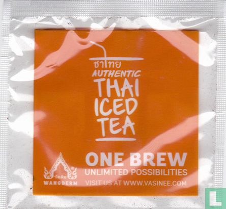 Authentic Thai Iced Tea - Afbeelding 1