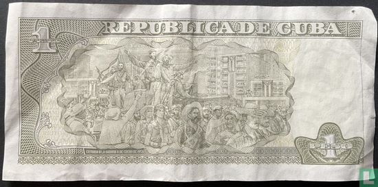 Kuba 1 Peso 2017 - Bild 2