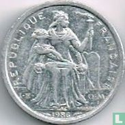 French Polynesia 1 franc 1986 - Image 1