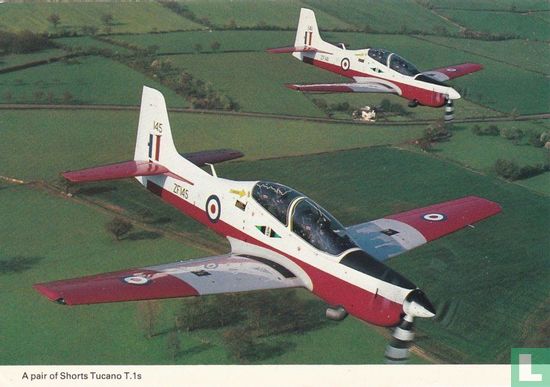 ZF145 - Shorts Tucano T.1 - Royal Air Force - Afbeelding 1