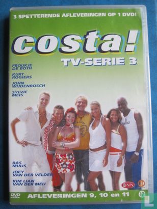 Costa! TV serie 3 aflevering 9 t/m 11 - Afbeelding 1