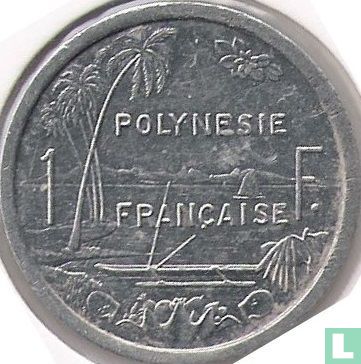 French Polynesia 1 franc 1990 - Image 2