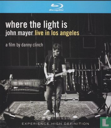 Where the light is John Mayer Live in Los Angeles - Afbeelding 1