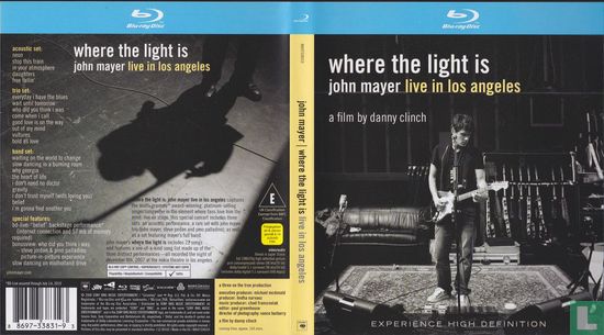Where the light is John Mayer Live in Los Angeles - Afbeelding 4