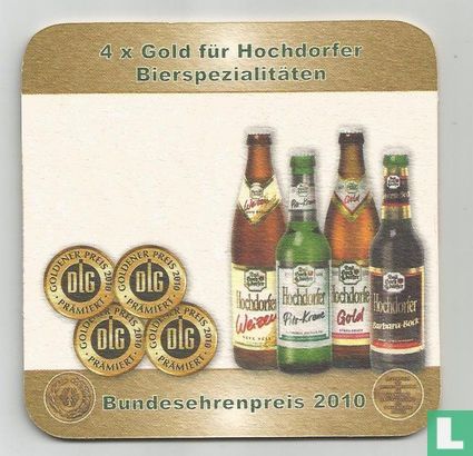 Hochdorfer Bierspezialitäten - 4 x Gold - Image 1