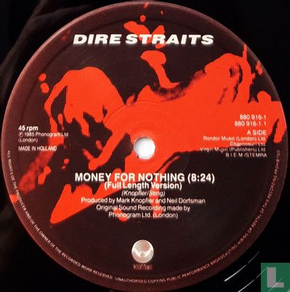 Money for Nothing (Full Length Version) - Afbeelding 3